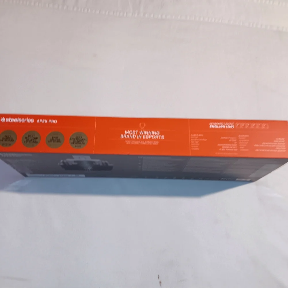 Steelseries Apex Pro Wireless Keyboard Gen 3